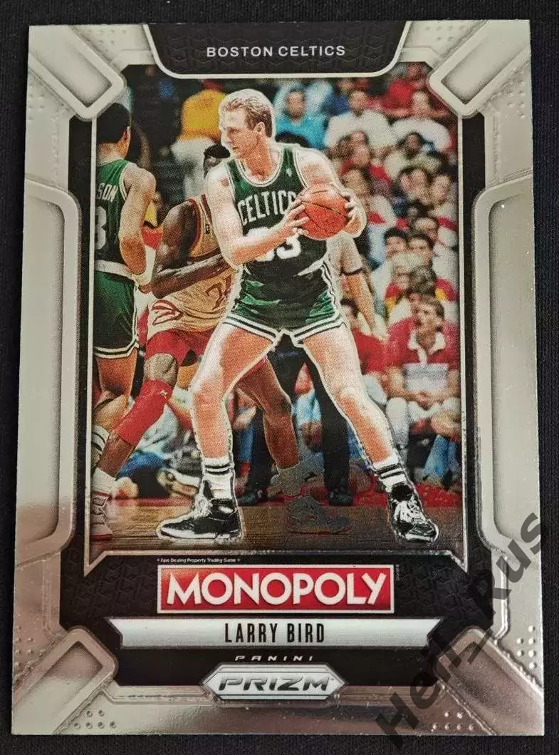 Баскетбол. Карточка Larry Bird/Ларри Берд Boston Celtics/Бостон Селтикс NBA/НБА