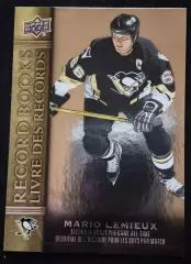 Хоккей; Карточка Mario Lemieux/Марио Лемье Pittsburgh Penguins/Питтсбург НХЛ NHL