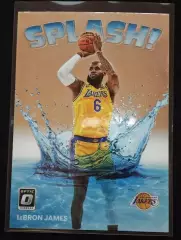 Баскетбол Карточка Леброн Джеймс Los Angeles Lakers/Лос-Анджелес Лейкерс NBA/НБА
