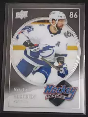 Карточка Никита Кучеров Tampa Bay Lightning/Тампа-Бэй Лайтнинг/ЦСКА НХЛ NHL КХЛ