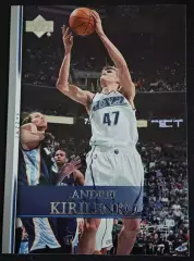 Баскетбол. Карточка Андрей Кириленко (Utah Jazz/Юта Джаз, ЦСКА, Спартак) NBA/НБА