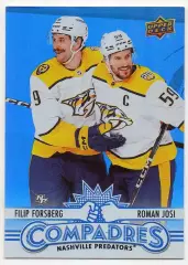 Карточка Филип Форсберг/Роман Йоси Nashville Predators/Нэшвилл Предаторз НХЛ/NHL