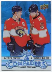 Карточка Мэттью Ткачук/Александр Барков Florida Panthers/Флорида Пантерз НХЛ/NHL
