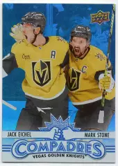 Карточка Джек Айкел/Марк Стоун (Vegas Golden Knights/Вегас Голден Найтс) НХЛ/NHL