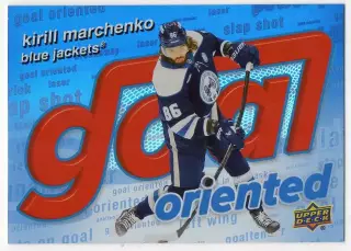 Карточка Кирилл Марченко (Columbus Blue Jackets/Коламбус, СКА, Югра) НХЛ/NHL КХЛ