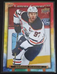 Карточка Connor McDavid/Коннор Макдэвид Edmonton Oilers/Эдмонтон Ойлерз, NHL-НХЛ