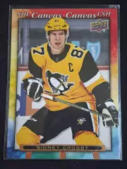 Карточка S. Crosby/Сидни Кросби (Pittsburgh Penguins/Питтсбург Пингвинз) NHL/НХЛ