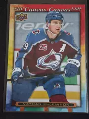 Карточка Nathan MacKinnon/Натан Маккиннон Colorado Avalanche / Колорадо; НХЛ/NHL