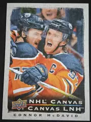 Карточка Connor McDavid/Коннор Макдэвид Edmonton Oilers/Эдмонтон Ойлерз; NHL-НХЛ