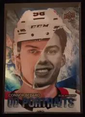 Карточка Connor Bedard/Коннор Бедард Chicago Blackhawks/Чикаго Блэкхокс, НХЛ/NHL