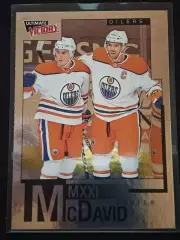 Карточка Connor McDavid/Коннор Макдэвид Edmonton Oilers/Эдмонтон Ойлерз НХЛ, NHL