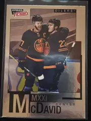 Карточка Connor McDavid/Коннор Макдэвид Edmonton Oilers/Эдмонтон Ойлерз НХЛ; NHL