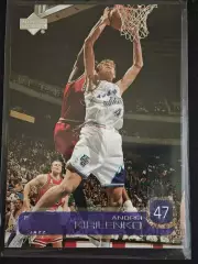 Баскетбол; Карточка Андрей Кириленко (Utah Jazz/Юта Джаз, ЦСКА, Спартак) NBA/НБА
