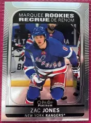 Хоккей Карточка Zac Jones/Зак Джонс New York Rangers/Нью-Йорк Рейнджерс НХЛ/NHL