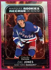 Хоккей Карточка Zac Jones/Зак Джонс New York Rangers/Нью-Йорк Рейнджерс НХЛ/NHL