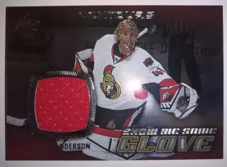 Карточка Craig Anderson/Крэйг Андерсон (Ottawa Senators/Оттава Сенаторз) НХЛ/NHL