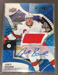 Карточка автограф Джозеф Кин (Carolina Hurricanes/Каролина, Спартак) НХЛ/NHL/КХЛ