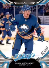 Карточка Mittelstadt/Кейси Миттельштадт (Buffalo Sabres/Баффало Сейбрз) НХЛ/NHL