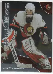Карточка Мартин Прусек (Оттава Сенаторз, СКА, Спартак, Динамо Рига) НХЛ/NHL/КХЛ