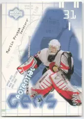 Карточка Мартин Прусек (Оттава Сенаторз, СКА, Спартак, Динамо Рига) НХЛ/NHL, КХЛ