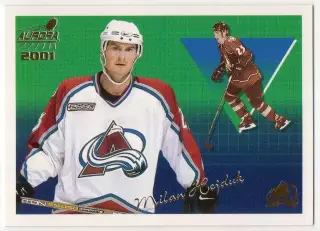 Карточка Milan Hejduk/Милан Гейдук (Colorado Avalanche/Колорадо Эвеланш) НХЛ/NHL