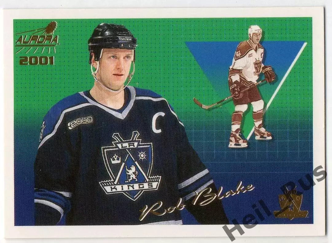 Хоккей Карточка Rob Blake/Роб Блейк Los Angeles Kings/Лос-Анджелес Кингз NHL-НХЛ
