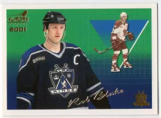 Хоккей Карточка Rob Blake/Роб Блейк Los Angeles Kings/Лос-Анджелес Кингз NHL-НХЛ