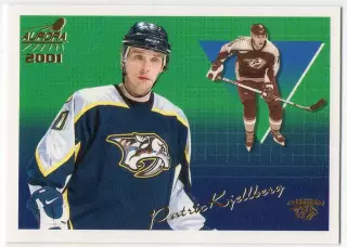 Карточка Patric Kjellberg/Патрик Челльберг (Nashville Predators/Нэшвилл) НХЛ/NHL