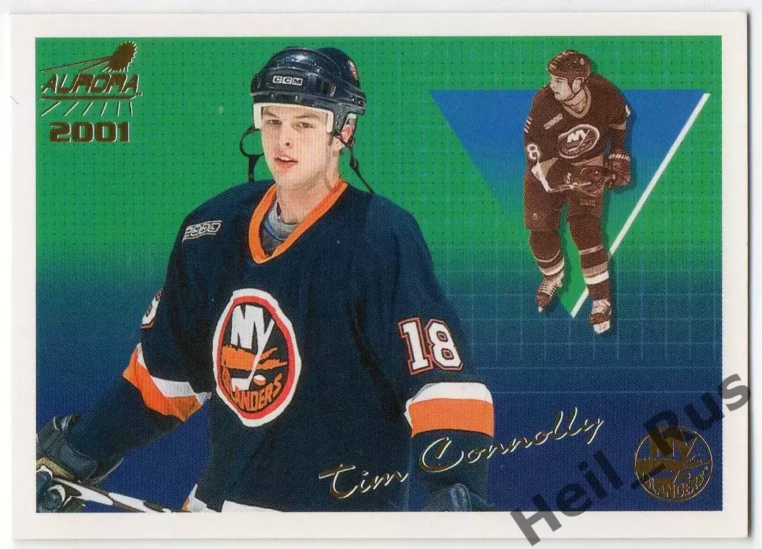 Карточка Tim Connolly/Тим Коннолли New York Islanders/Нью-Йорк Айлендерс НХЛ/NHL