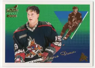 Хоккей; Карточка Shane Doan / Шейн Доун (Phoenix Coyotes/Финикс Койотис) НХЛ/NHL