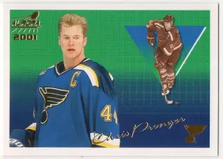 Хоккей Карточка Chris Pronger/Крис Пронгер St Louis Blues/Сент-Луис Блюз NHL/НХЛ