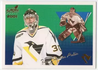 Карточка Aubin/Жан-Себастьян Обен Pittsburgh Penguins/Питтсбург Пингвинз НХЛ/NHL