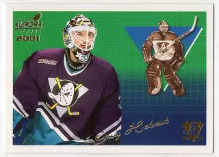 Карточка Guy Hebert/Ги Эбер (Mighty Ducks of Anaheim/Анахайм Майти Дакс) НХЛ/NHL