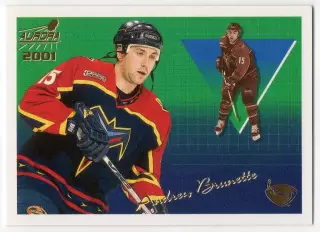 Хоккей. Карточка Andrew Brunette/Эндрю Брюнетт Atlanta Thrashers/Атланта НХЛ/NHL