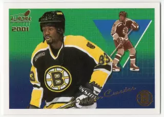 Хоккей. Карточка Anson Carter/Энсон Картер (Boston Bruins/Бостон Брюинз) НХЛ/NHL