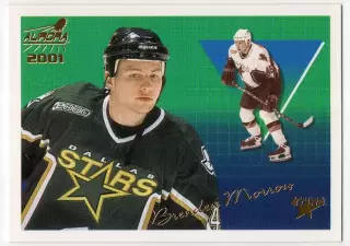 Хоккей. Карточка Brenden Morrow/Бренден Морроу Dallas Stars/Даллас Старз NHL/НХЛ