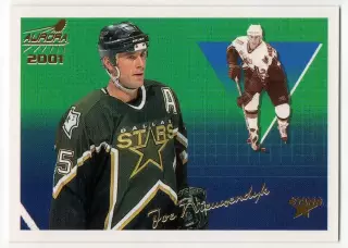 Хоккей. Карточка Joe Nieuwendyk/Джо Ньювендайк Dallas Stars/Даллас Старз NHL/НХЛ