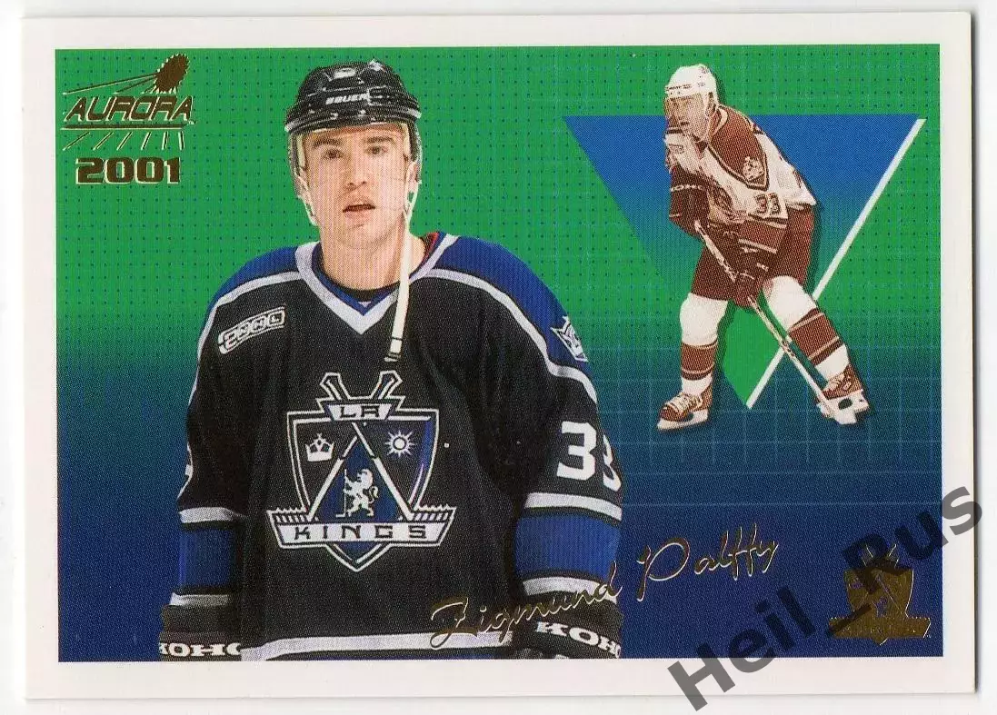 Карточка Palffy / Жигмунд Палффи (Los Angeles Kings/Лос-Анджелес Кингз) НХЛ/NHL
