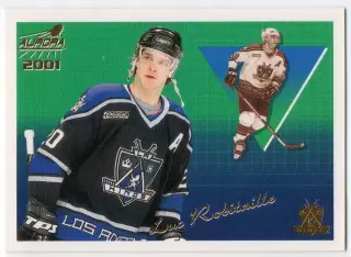 Карточка L. Robitaille/Люк Робитайл Los Angeles Kings/Лос-Анджелес Кингз НХЛ/NHL