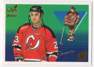 Карточка Scott Gomez/Скотт Гомес (New Jersey Devils/Нью-Джерси Девилз) НХЛ/NHL