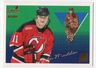 Карточка John Madden/Джон Мэдден (New Jersey Devils/Нью-Джерси Девилз) НХЛ/NHL