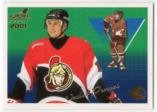 Карточка Vaclav Prospal/Вацлав Проспал (Ottawa Senators/Оттава Сенаторз) НХЛ/NHL