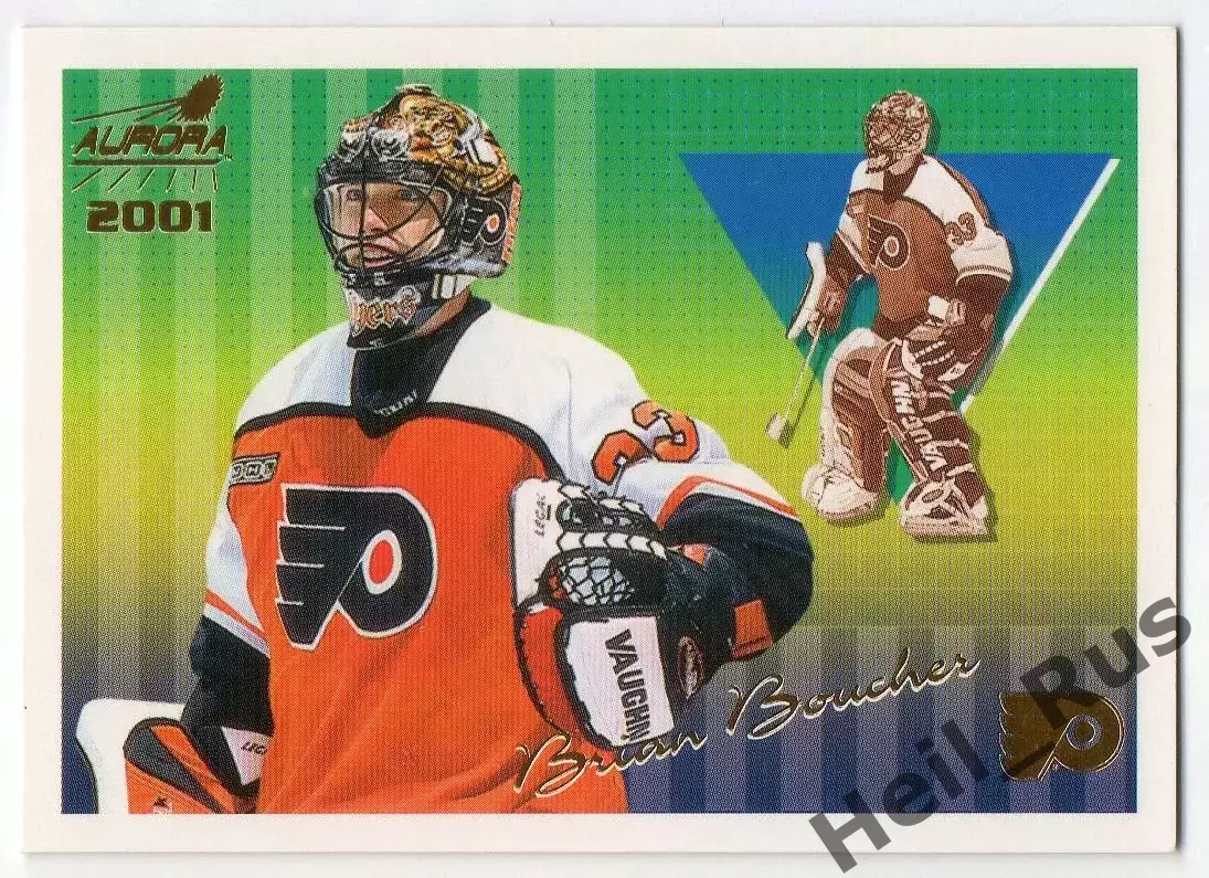 Карточка Boucher / Брайан Буше (Philadelphia Flyers/Филадельфия Флайерз) НХЛ/NHL