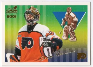 Карточка Boucher / Брайан Буше (Philadelphia Flyers/Филадельфия Флайерз) НХЛ/NHL