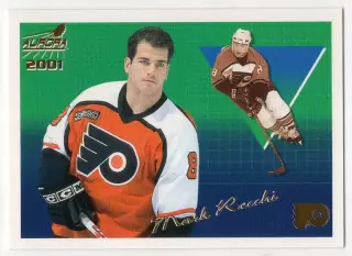 Карточка Mark Recchi/Марк Рекки Philadelphia Flyers/Филадельфия Флайерз НХЛ/NHL