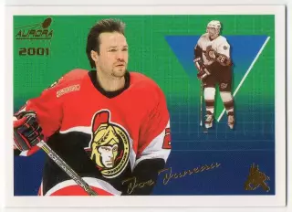 Хоккей. Карточка Joe Juneau/Джо Жюно (Оттава Сенаторз/Финикс Койотис) НХЛ/NHL
