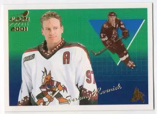 Карточка Jeremy Roenick/Джереми Реник (Phoenix Coyotes/Финикс Койотис) НХЛ/NHL