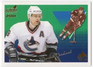 Карточка Markus Naslund/Маркус Неслунд Vancouver Canucks/Ванкувер Кэнакс NHL/НХЛ