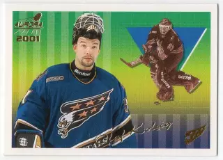 Карточка Olaf Kolzig/Олаф Колциг Washington Capitals/Вашингтон Кэпиталз НХЛ/NHL