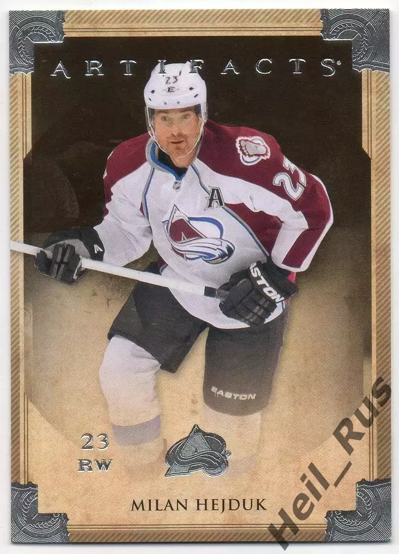 Карточка Milan Hejduk/Милан Гейдук (Colorado Avalanche/Колорадо Эвеланш) НХЛ/NHL